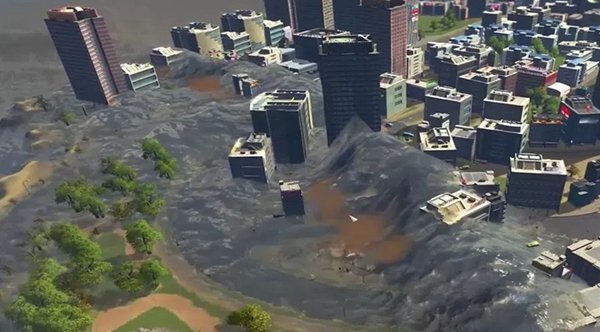 核战城市毁灭模拟器3d 截图1