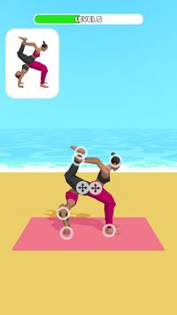 双人瑜伽游戏 截图2