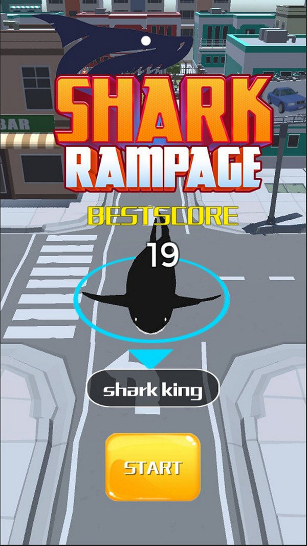 饥饿鲨入侵游戏 截图1