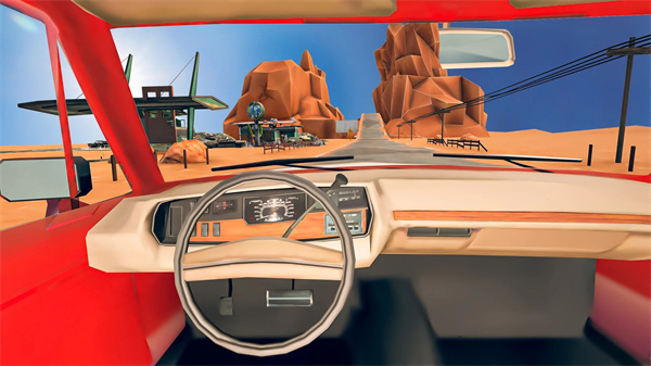 3D长途汽车模拟驾驶游戏 截图1