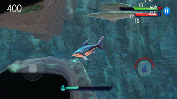终极鲨鱼模拟器 截图1