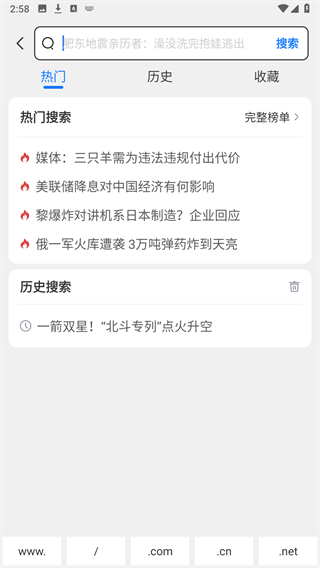 寻觅浏览器app 截图3