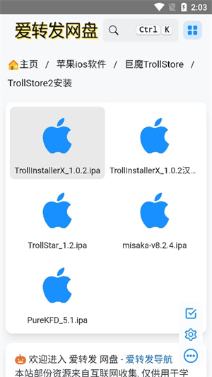 trollstore 最新版本下载 截图3