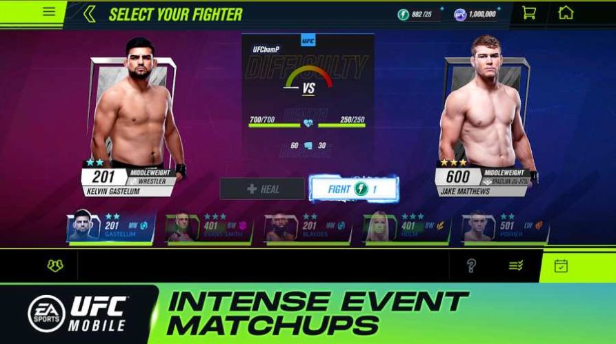 UFC终极格斗冠军2 截图1