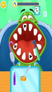 儿童医生牙医游戏 截图1