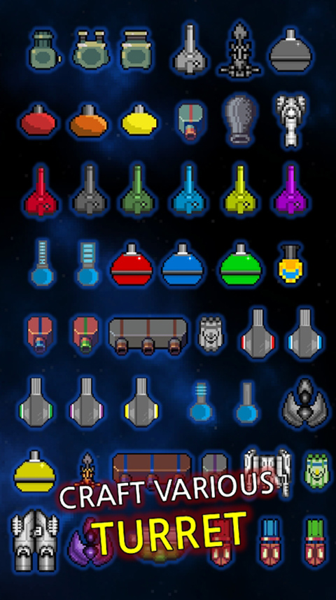 种植炮塔 截图1