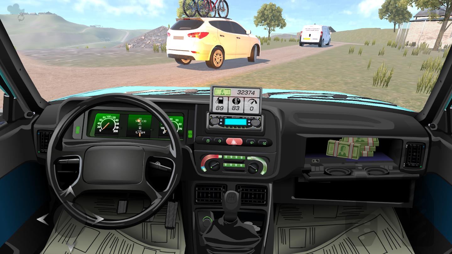 3D汽车自由驾驶 截图1