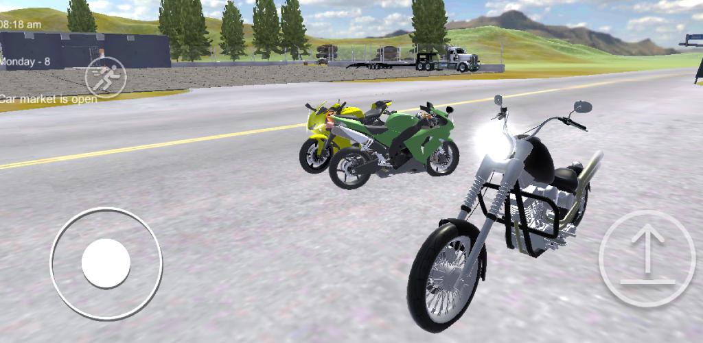 摩托车出售模拟器 截图3