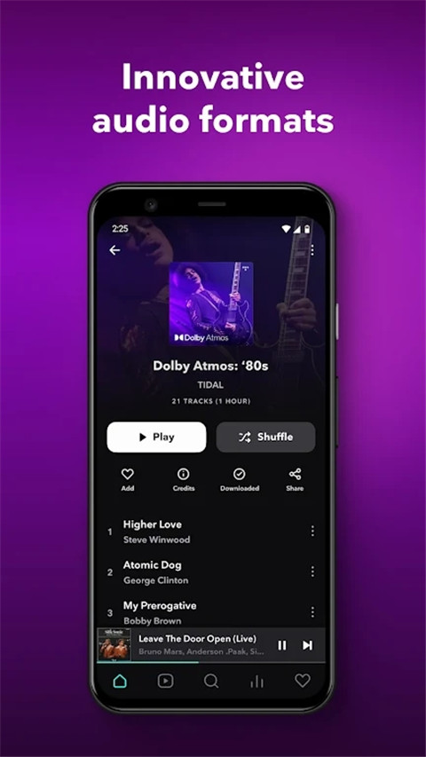 tidal音乐app 截图2