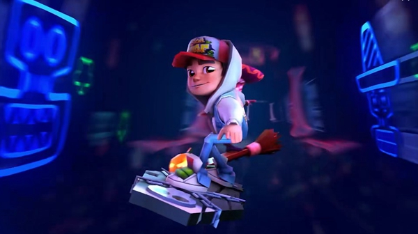 地铁跑酷墨西哥万圣节游戏 截图4