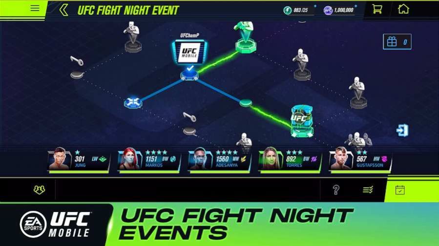 UFC终极格斗冠军2 截图3