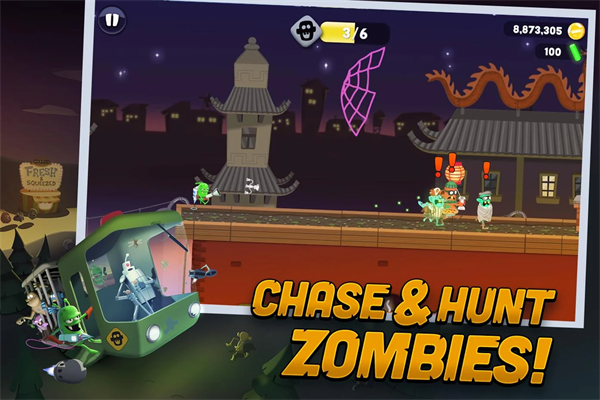 僵尸猎手新版(ZombieCatchers) 截图3