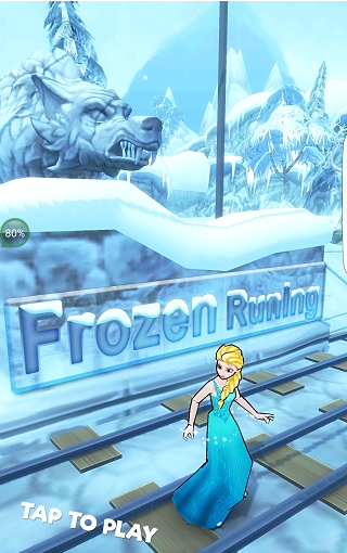 冰女王地铁跑酷 截图3