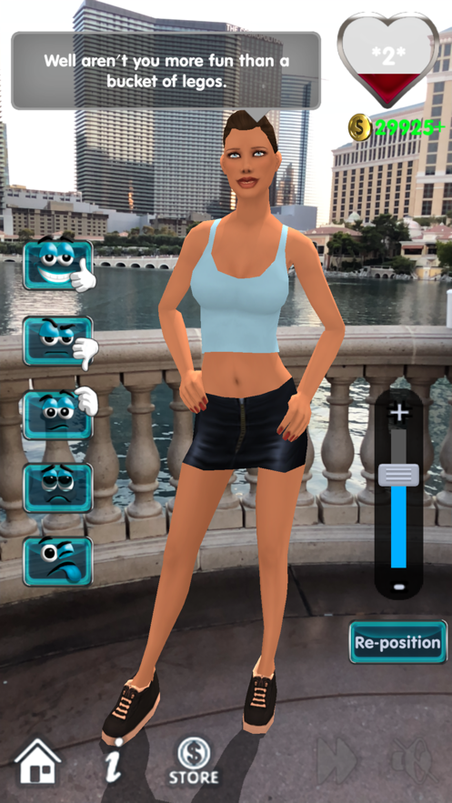 我的虚拟女友VR 截图2