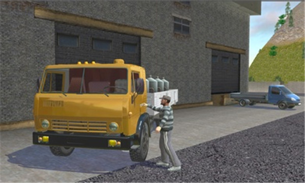 重型卡车司机模拟器多人模式 1