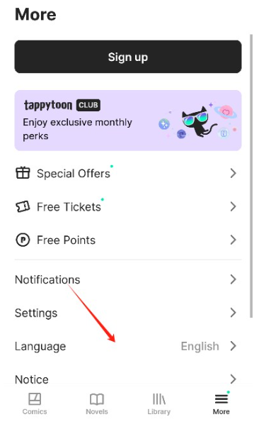 tappytoon最新版 截图3