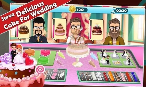 婚礼蛋糕工厂 截图1