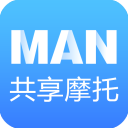man共享摩托租车