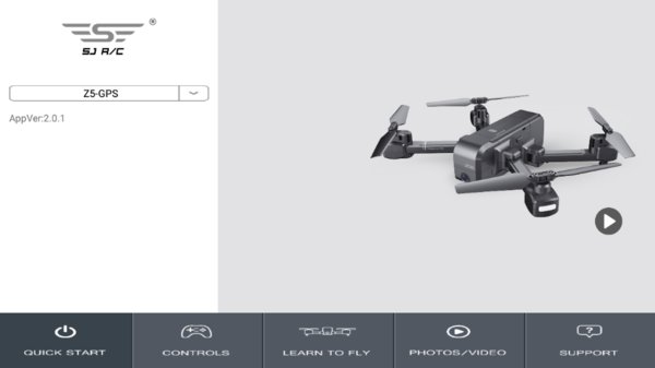 sjrc世季无人机软件(sj w1003 fpv) 截图1