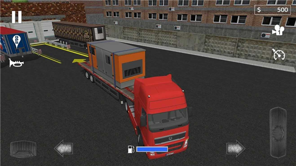 货物运输模拟器游戏 截图1