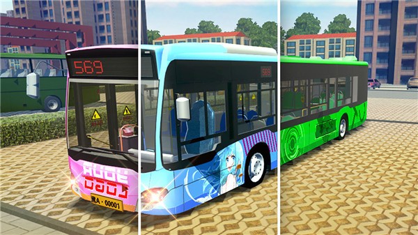 城市公交模拟器2024 截图2