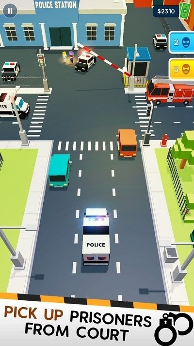 警察驾驶模拟器 截图4