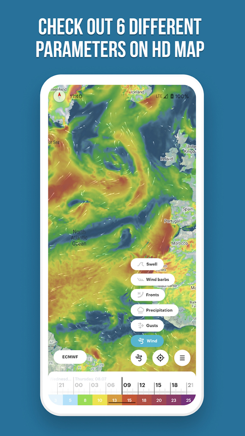 WindHub海洋天气预报 截图2