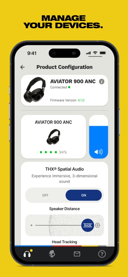 Skullcandy官方app 截图3