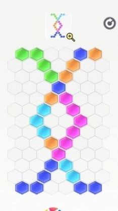 六角组合游戏 截图2