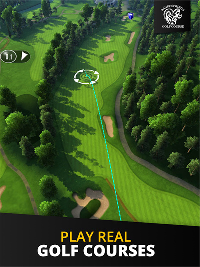 终极高尔夫游戏 截图1