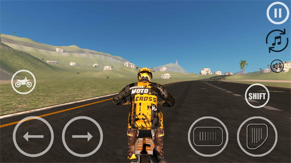 真实越野摩托车模拟游戏 截图4