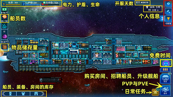 超时空星舰中文版 1