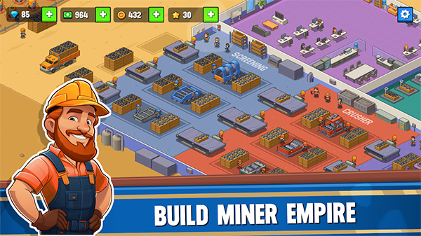 矿工商业帝国游戏 截图3