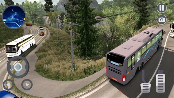 美国巴士模拟驾驶 截图1