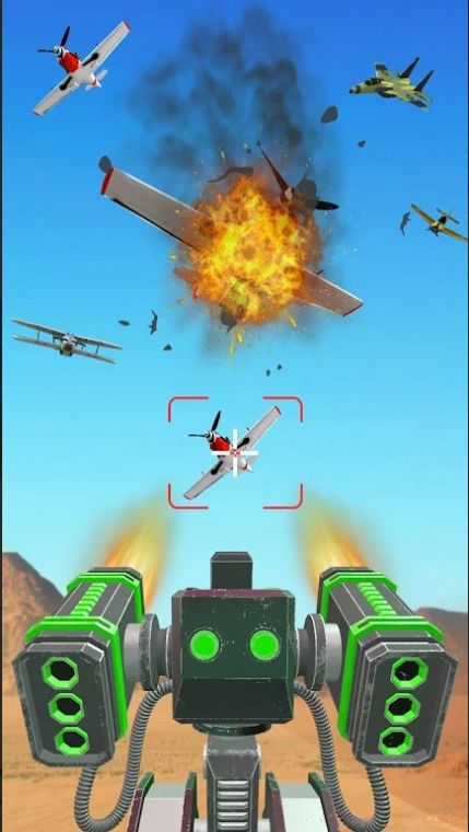 飞机攻击射击游戏 截图4