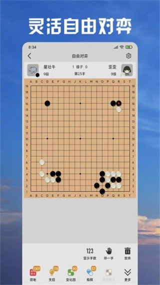 星阵围棋手机版 截图1