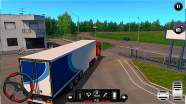 德国卡车模拟2游戏 截图2