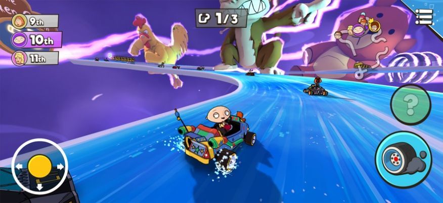 Warped Kart Racers官方免费版 截图1