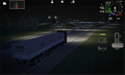 大卡车模拟器2 截图1