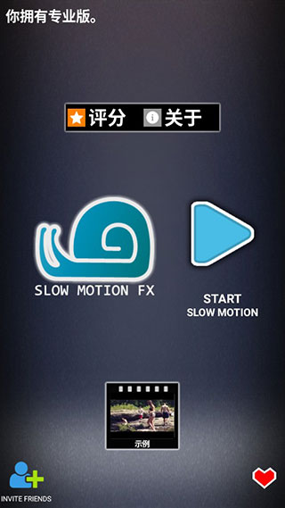 Slow Motion FX  截图1