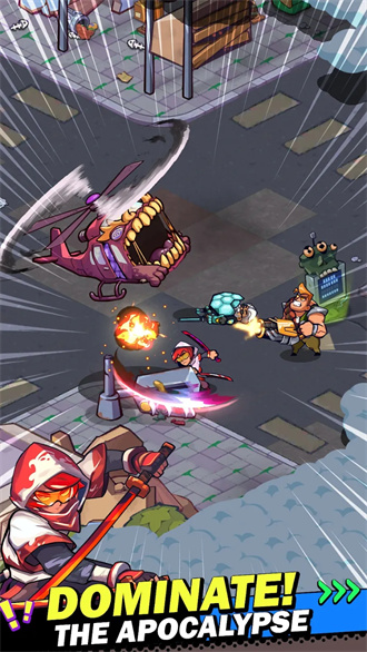 生存战争RPG 截图1