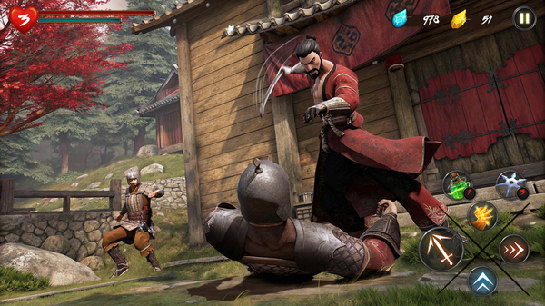 忍者武士隆(TakashiNinjaWarrior) 截图3