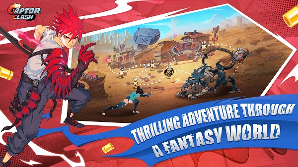 Captor Clash最新版 截图4