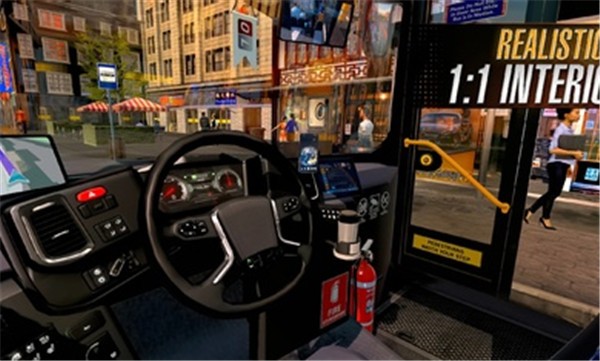 巴士模拟器2024汉化版 截图3