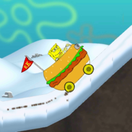 Sponge Krabby Hill Racing(海绵宝宝和派大星手游) 