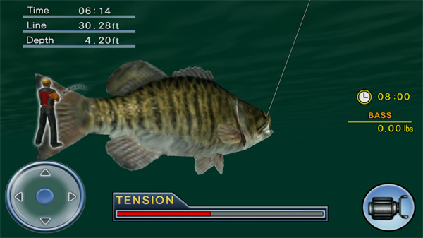 钓大鱼模拟器 截图1