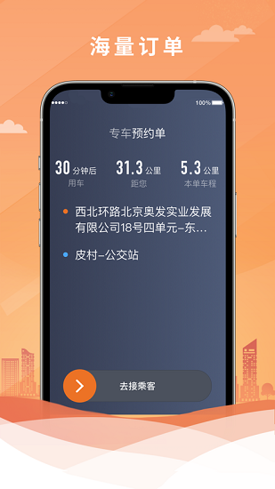 喜行约车司机端app 截图1