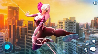 Spider Girl Fighter 截图1
