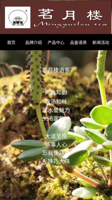 茗月楼茶业 截图1