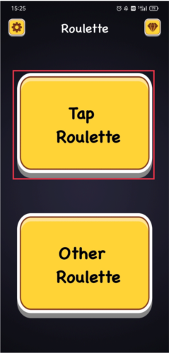 tap roulette正版 截图1